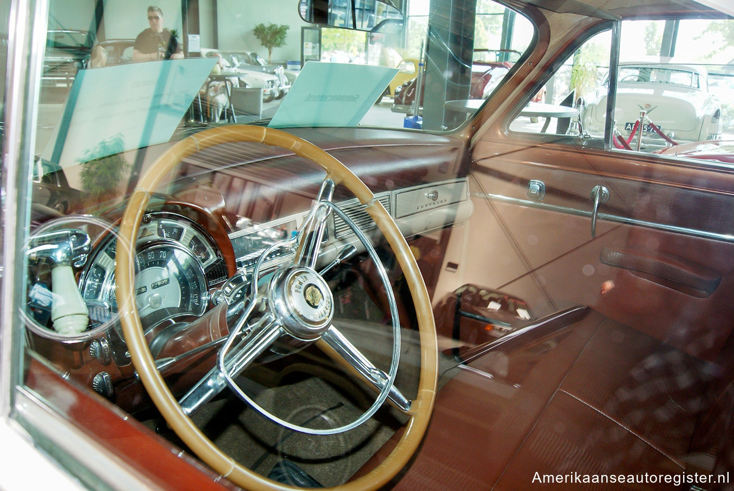 Chrysler New Yorker uit 1953